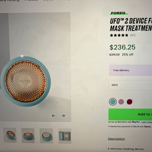 New Foreo UFO 2 and UFO Activated Masks - Picture 5 of 9